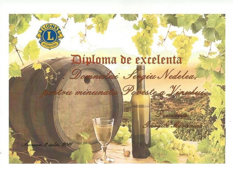Diploma de Excelenta