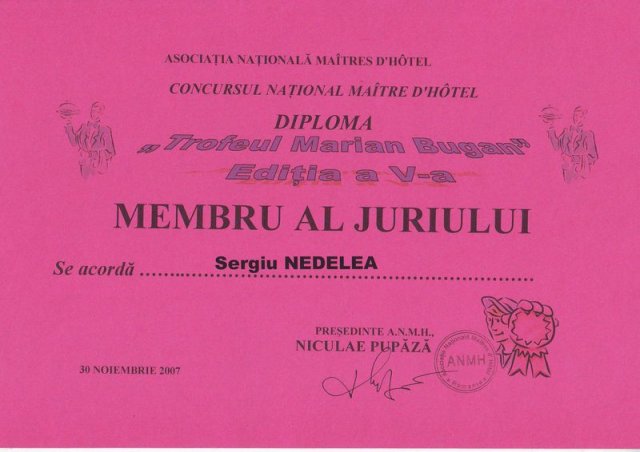 Membru al juriului