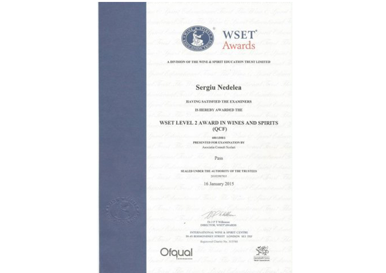 WSET Awards