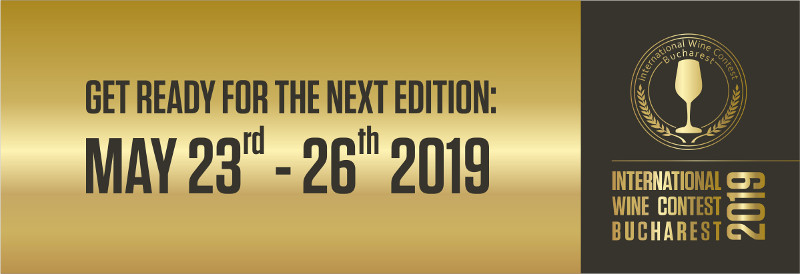 Concursul International de Vinuri Bucuresti 2019