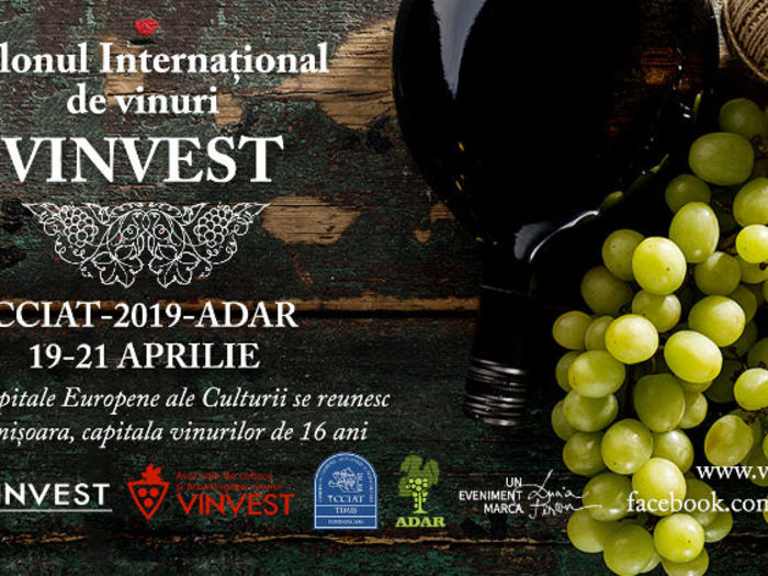 VINVEST 19-21 aprilie 2019, Timisoara